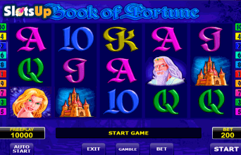 Slot Book of Fortune su Nine Casino