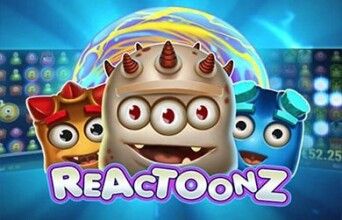 Slot Reactoonz su Ninecasino